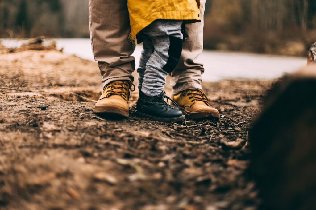 Photo Father and child